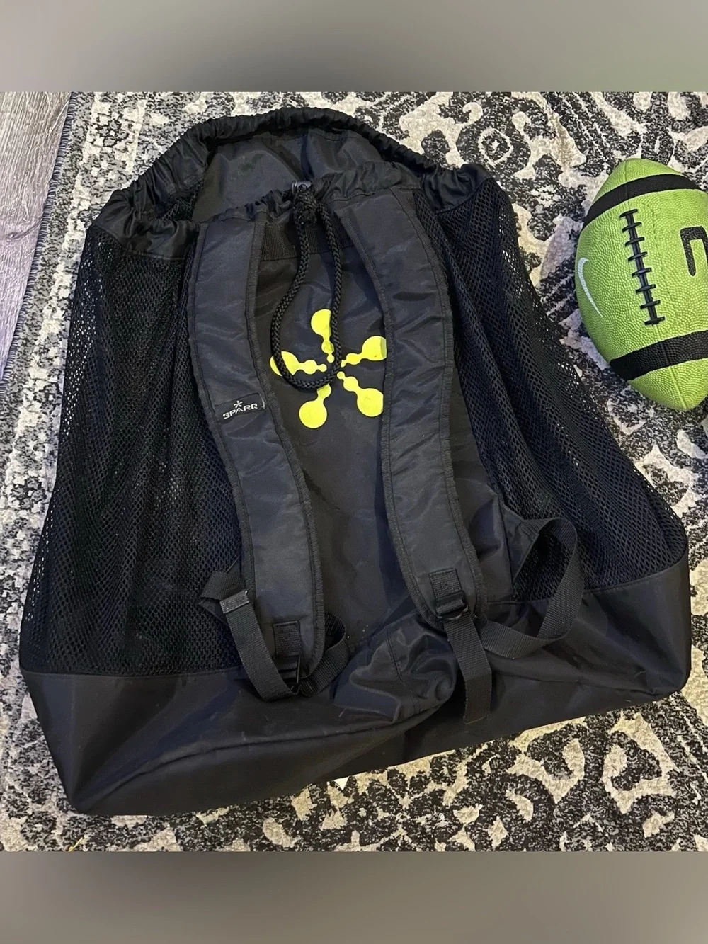 Nike Sparq Football Carry Bag Backpack for Training